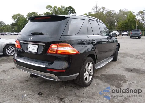 2013 Mercedes-Benz Ml 350 from USA, damaged, VIN 4JGDA5JB3DA223561